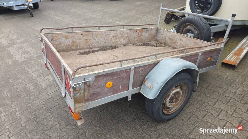 Przyczepa Przyczepka samochodowa lekka śląskie