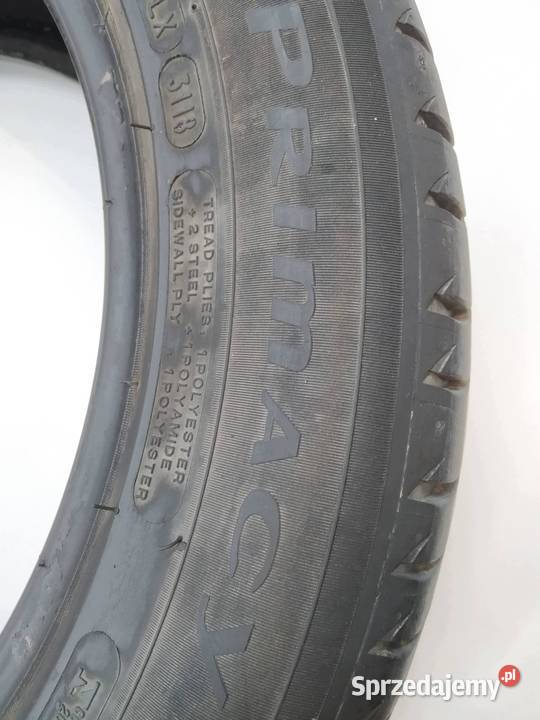 2x OPONA LETNIA MICHELIN PRIMACY 20555R16 3118 sprzedam