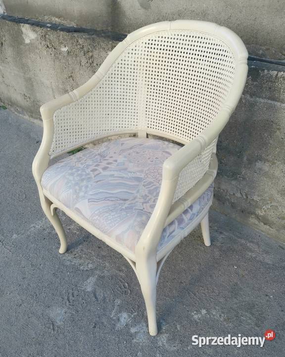 Francuski fotel fotelik berżera transport Wałbrzych