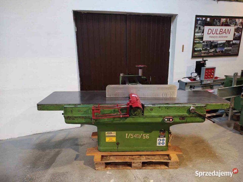 Wyrówniarka WAREMA 640 MM Heblarka strugarka małopolskie Kalwaria Zebrzydowska