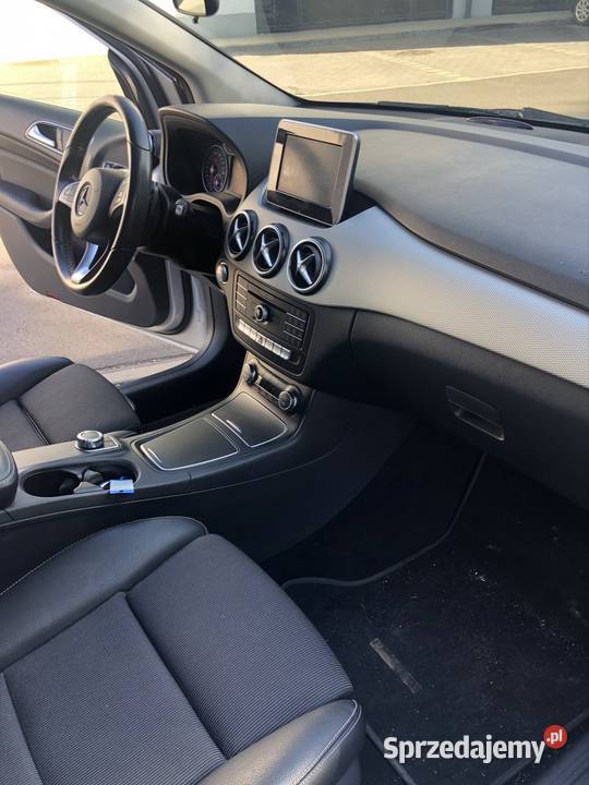 Mercedes Bklasa Krajowy Automat VAT marża mazowieckie Warszawa
