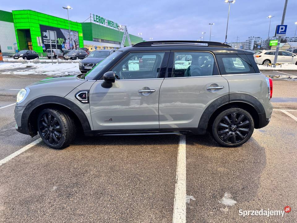 MINI Countryman Cooper All4 Warszawa