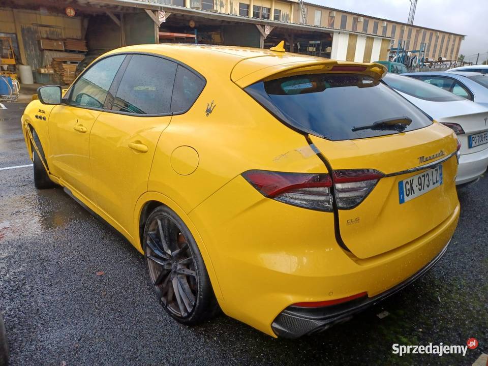 MASERATI Levante Trofo GK973 Suwałki
