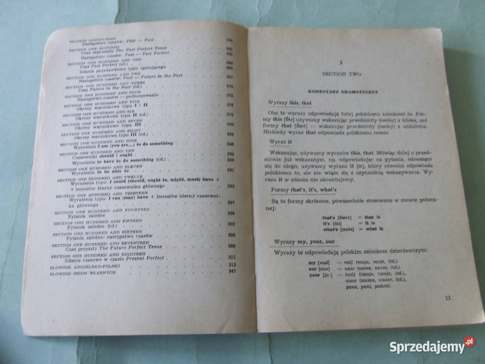 Listen and learn cz 1 2 Kurs konwersacyjny Rok wydania 1976 Oborniki Śląskie