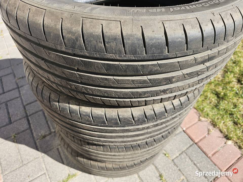 Opony letnie Fulda EcoControl HP 21555 R17 64V Samochodowe Samochodowe Więckowice