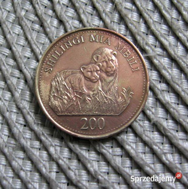 Tanzania 200 Szylingów 2014r Kalisz
