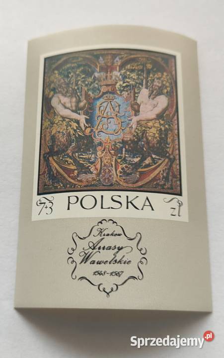 Znaczki pocztowe Polska 1970 ARRASY WAWELSKIE mazowieckie Pruszków