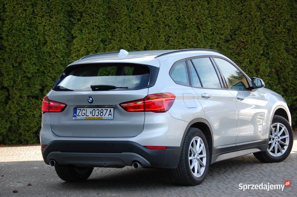 BMW X1 F48 20 190 2xAlu Kamera Full Led El Klapa Załom