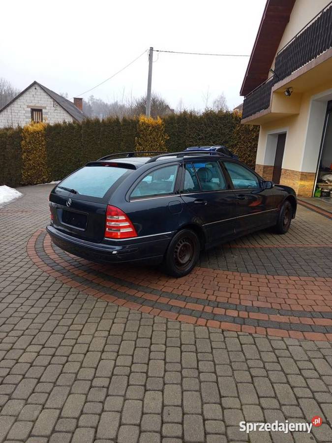 Mercedes W203 bez silnika na części 2004r Limanowa
