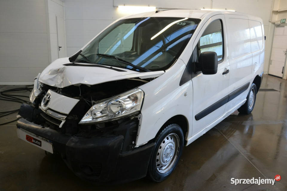 Toyota ProAce 20 diesel 128 NISKI PRZEBIEG manualna Kęty
