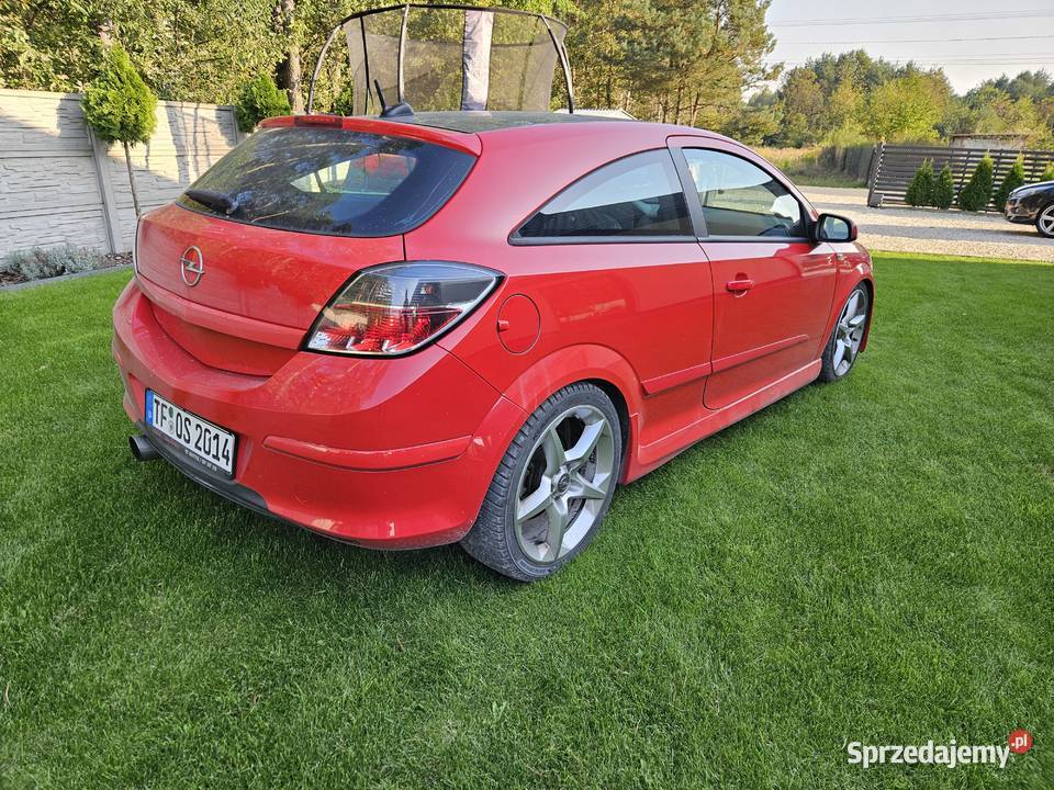 Opel Astra H GTC OPC line 20 200 2007r benzyna Gomunice