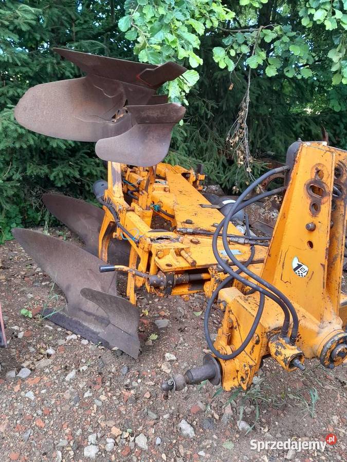 Pług Kuhn Huard lubelskie Klesztów sprzedam