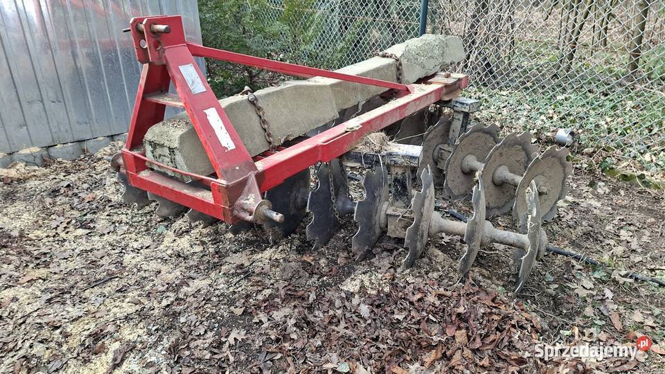 Brona talerzowa talerzówka bury 22m 10x2 Wierzchosławice