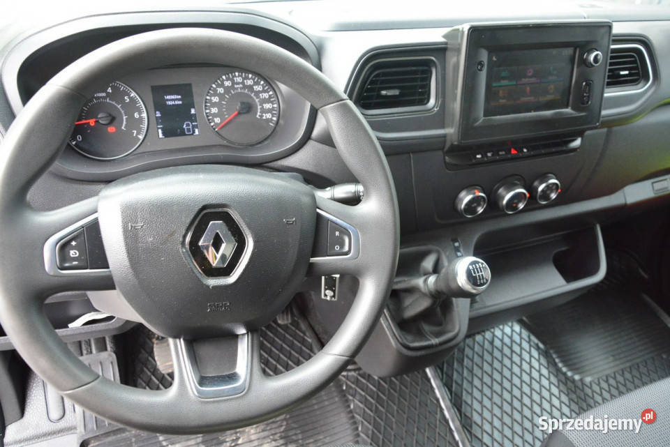 Renault Master najdłuższy 3 osobowy L4H2 pełna ABS Warszawa