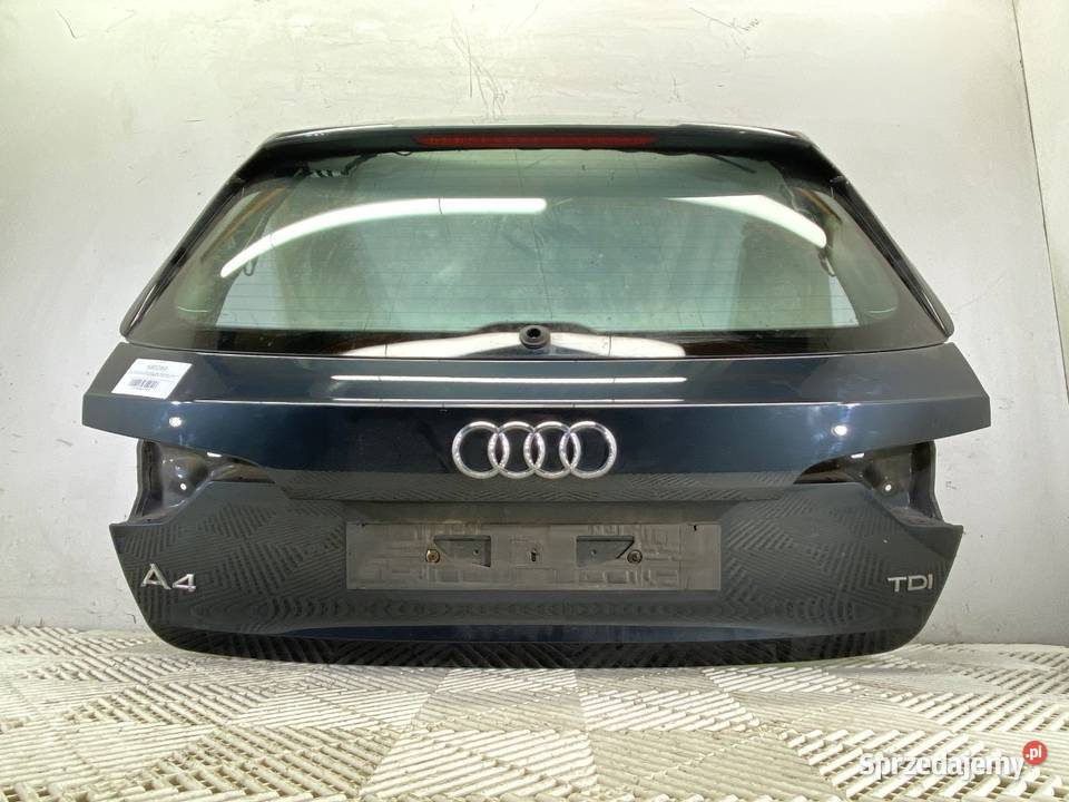 KLAPA TYŁ AUDI A4 B9 Kombi Manhattangrau P 2c