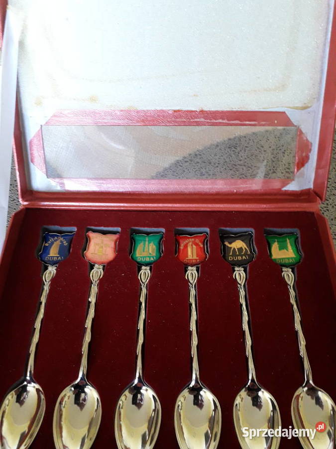 Piękne łyżeczki z Dubaju Kraków