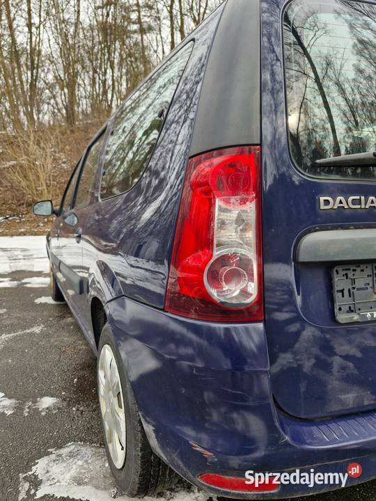 Dacia Logan MCV 15 dci Rogoźnik