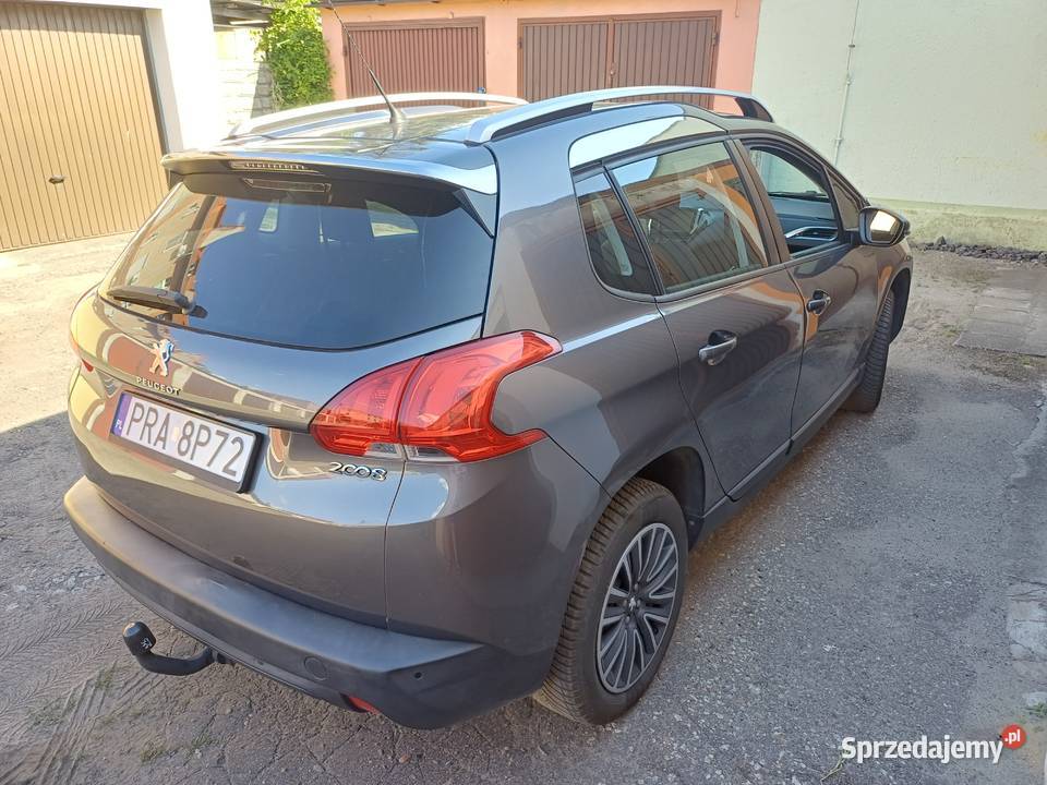 Peugeot 2008 12 VTI 82 benzyna manualna wielkopolskie Rawicz