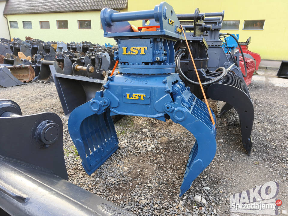 Chwytak sortujący wyburzeniowy LST DSG 70 750 świętokrzyskie Ostrowiec Świętokrzyski