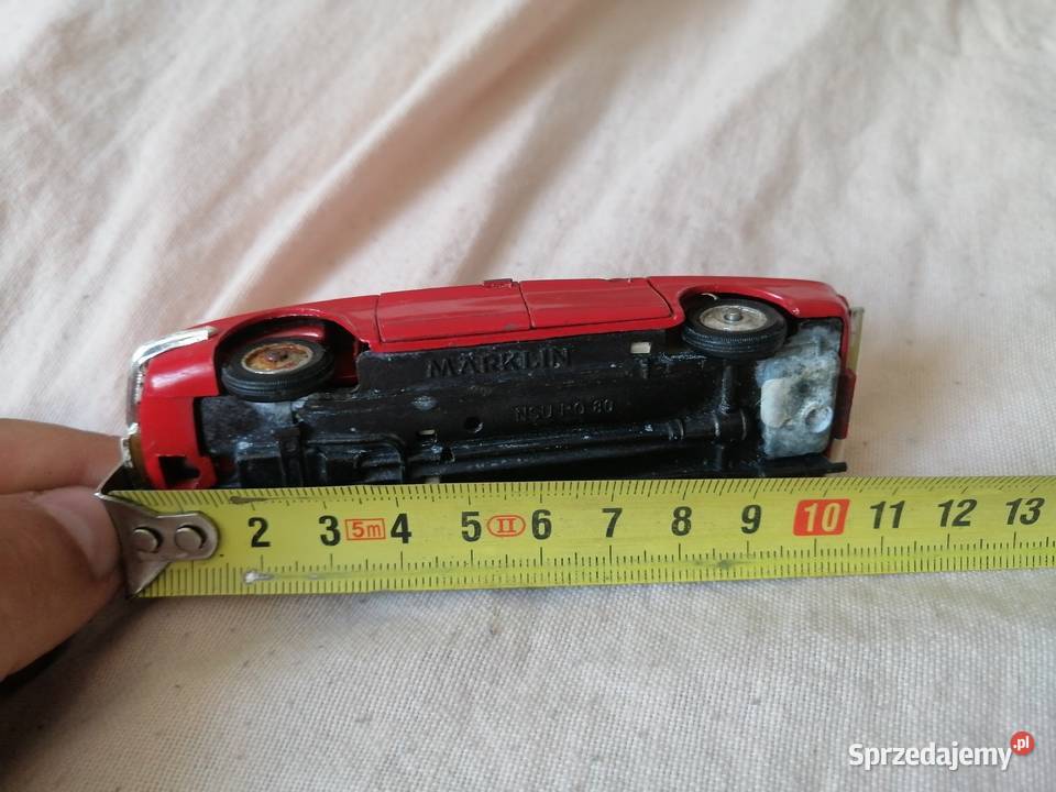 kolekcjonerski resorak PRL MARKLIN NSU RO 80 Legnica