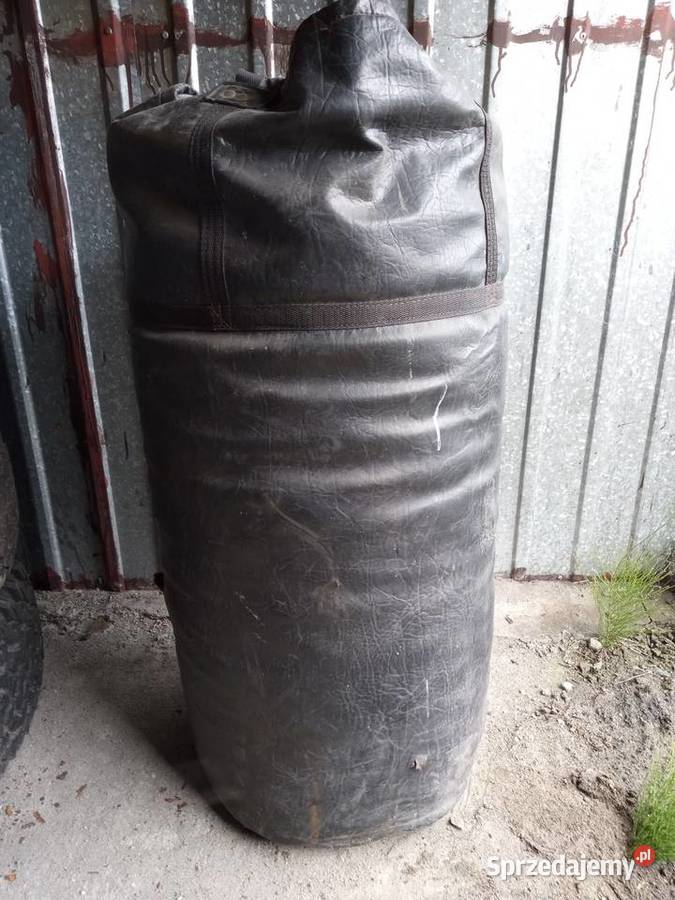 Worek wór treningowy bokserski Konstantynów Łódzki
