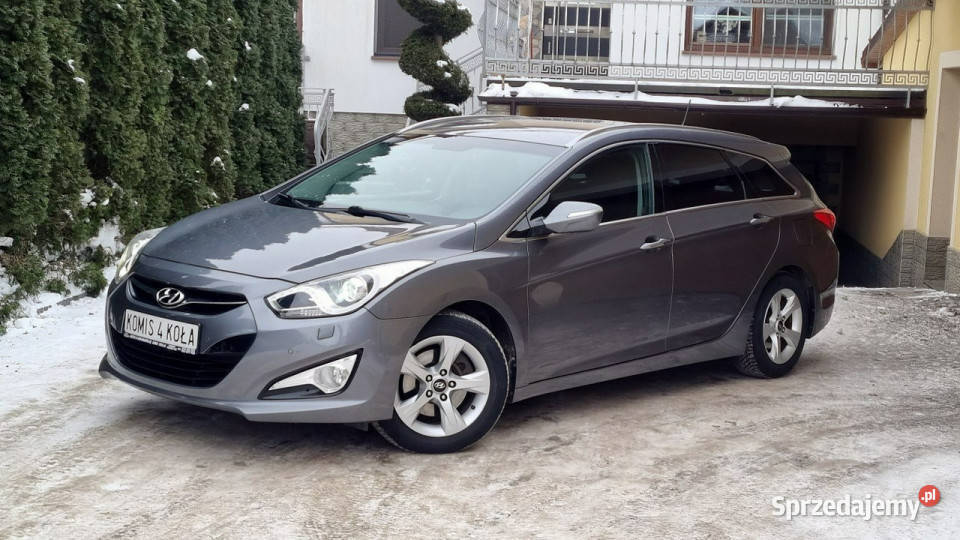 Hyundai i40 Bogata Wersja 136 Serwis GWARANCJA Płońsk