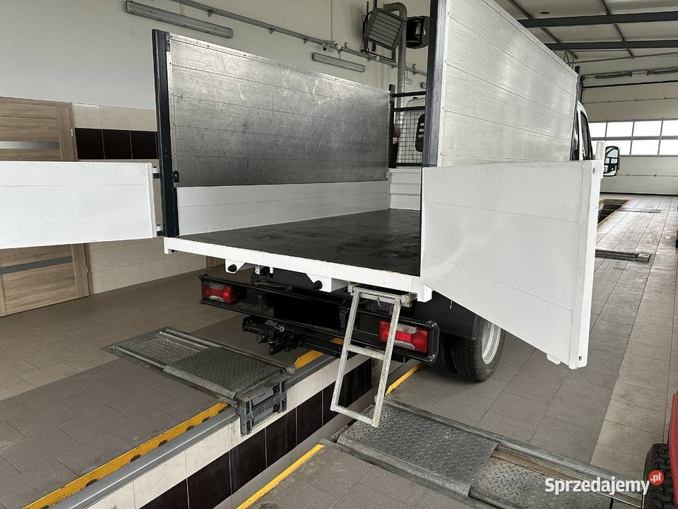 IVECO DAILY 35C13 DOKA KIPPER WYWROTKA ORGINAŁ homologacja na ciężarowe Iveco Piekarzew