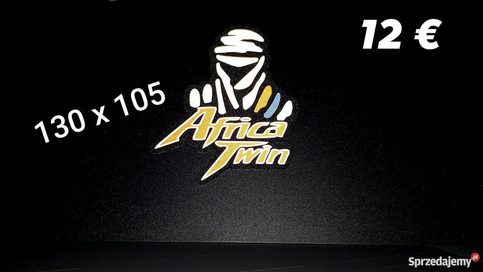 Reflective stickers Naklejka odblaskowa 130 x Akcesoria Piątkowiec