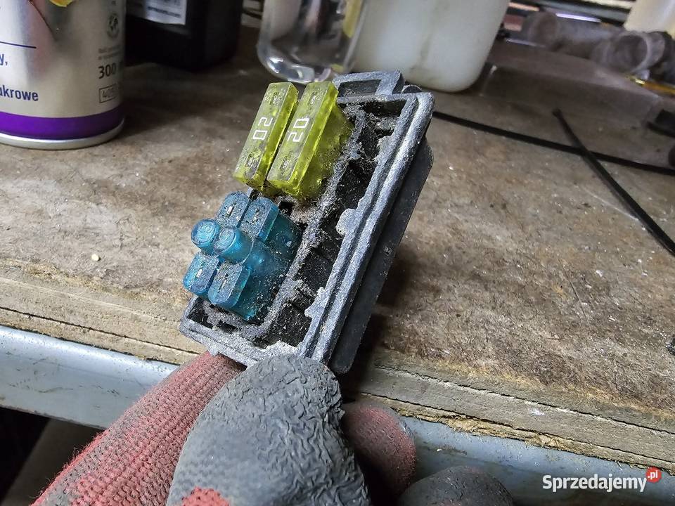 Suzuki DR 800 750 skrzynka bezpieczników fuse Pozostałe