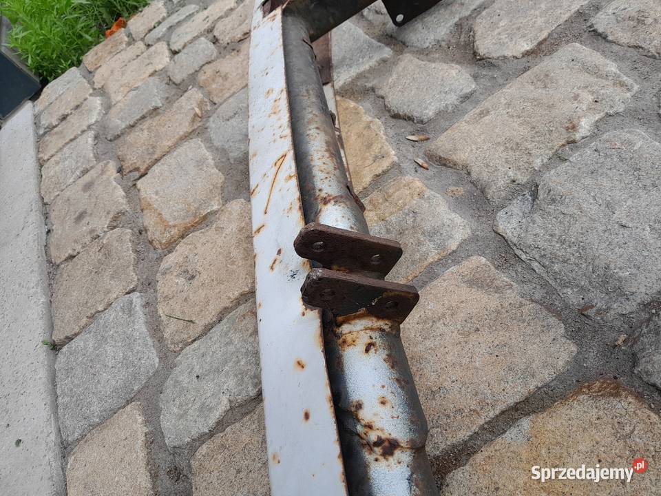 vw t2 zderzak tylny hak westfalia osobowe sprzedam