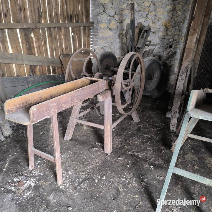 Sieczkarnia dwie sztuki śląskie Poraj sprzedam