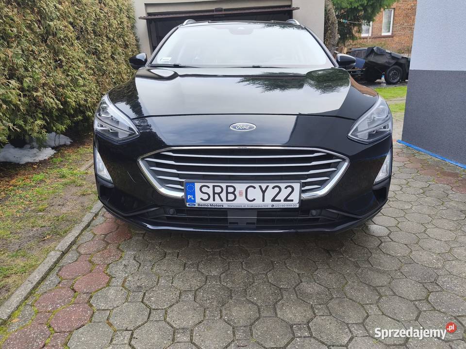 Ford Focus EcoBlue Trend Edition Business Zarejestrowany w Polsce Focus śląskie Czerwionka-Leszczyny