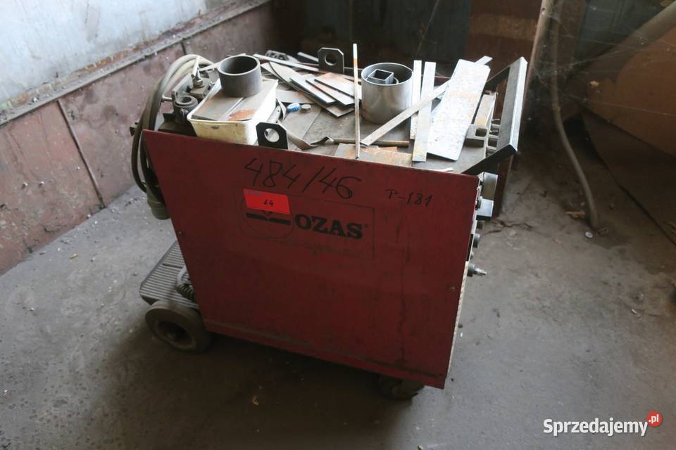 Półautomat spawalniczy ESAB WARIOR 400I CCCV Reszel