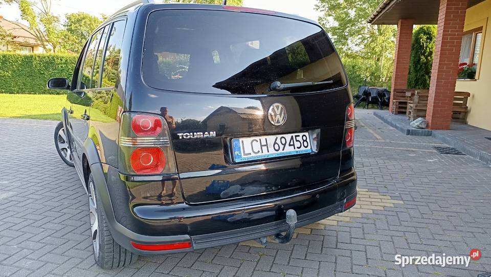 Volkswagen Touran cross 333km lubelskie Chełm
