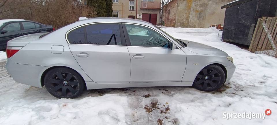 BMW e60 530i LPG 2004 Anglik zarejestrowany 307000km świętokrzyskie