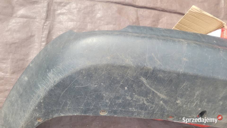 SEAT CORDOBA 2 II SPOILER ZDERZAK TYŁ DOKŁADKA Pozostałe Ruda Śląska