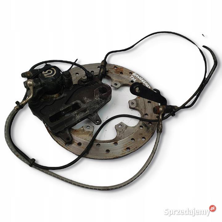 ZACISK HAMULCOWY TARCZA TYŁ BMW G650GS G 650 GS Chełm