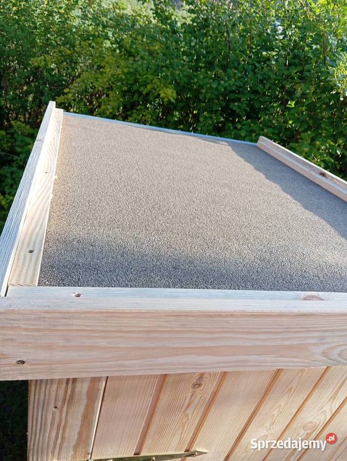 Toaleta Drewniana Z Deski Heblowanej Wychodek Wrocław