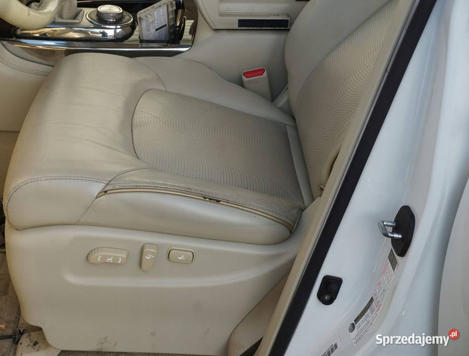 FOTEL PASAŻERA KIEROWCY PRAWY LEWY INFINITI QX80 wielkopolskie Nowy Tomyśl
