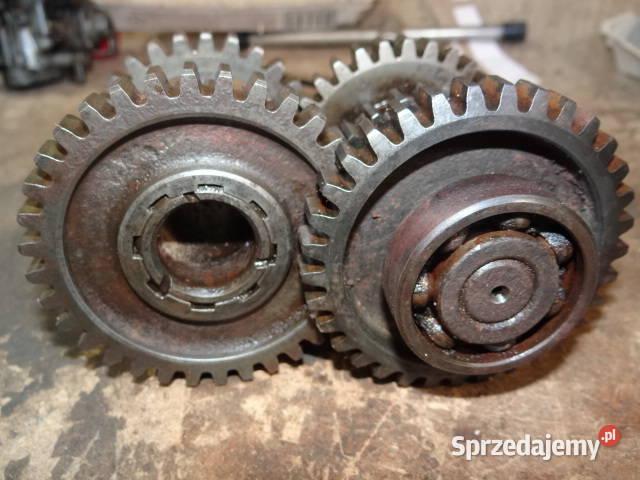 skrzynia biegów Simson AWO zębatki org DDR Żary