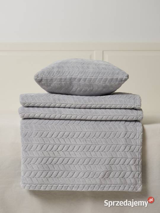 narzuta na łóżko Sinsay 160x200 Rozmiar 160x200 małopolskie Olkusz