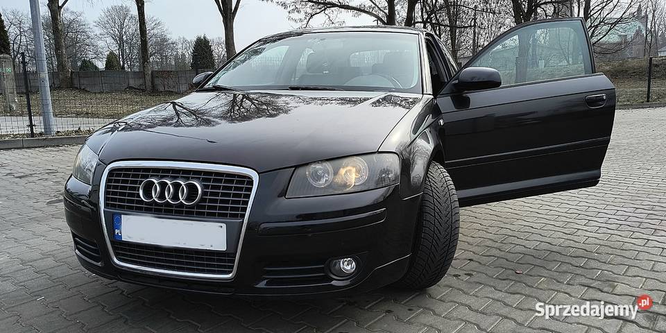 Audi A3 DSG Sportowy / Coupe Jaworzno