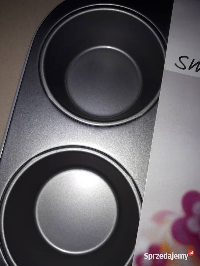 Forma blacha na muffiny Zenker 12 nowa Warszawa