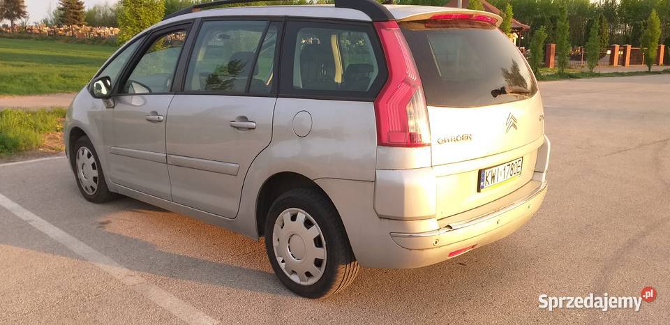 Citroen C4 Picasso16 benzyna Automat7 osob153 Hatchback Niepołomice