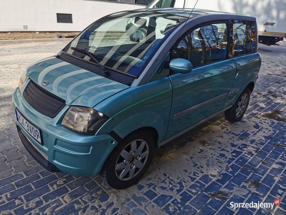 Microcar MC2 2007r bez prawka na AM 14 roku L6e Sochaczew sprzedam