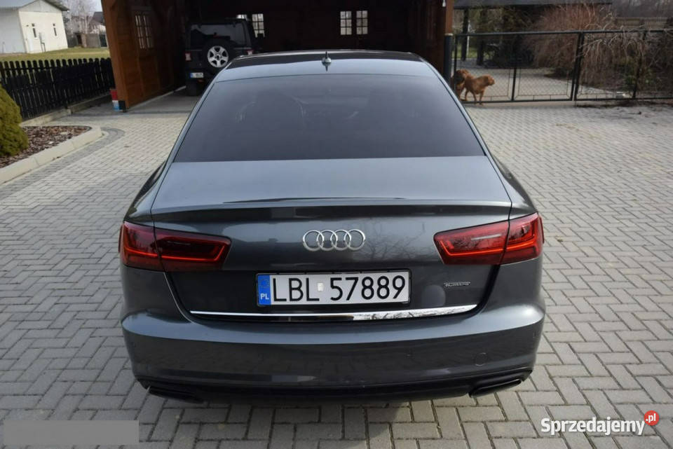 Audi A6 30D 326 2018r Sedan Quattro 86 Super