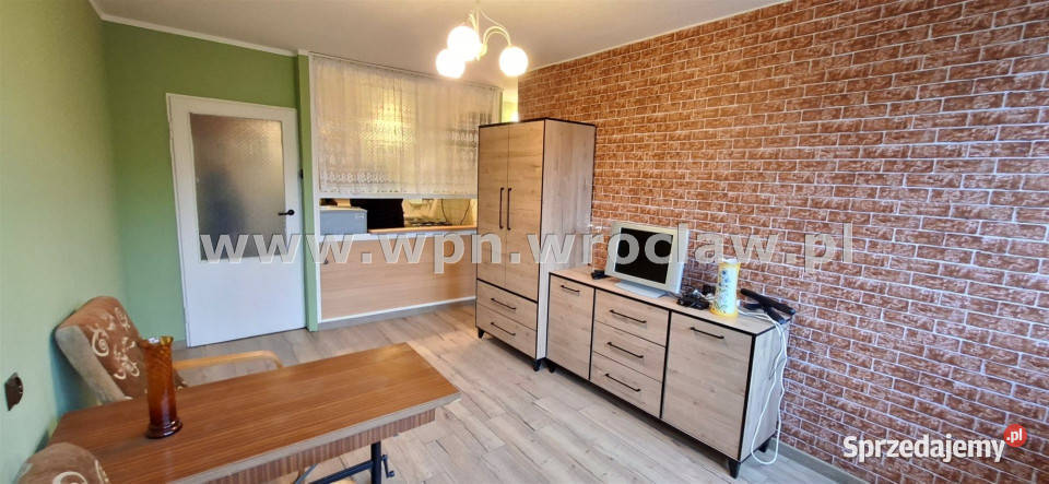 Mieszkanie 34m2 2 pokoje Wrocław