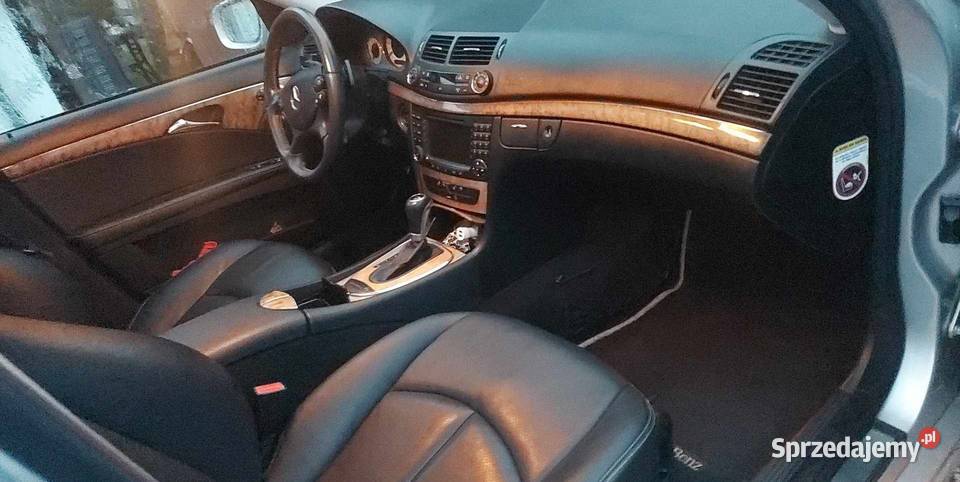Mercedes E 30V6 2007 automatyczna śląskie Gliwice sprzedam