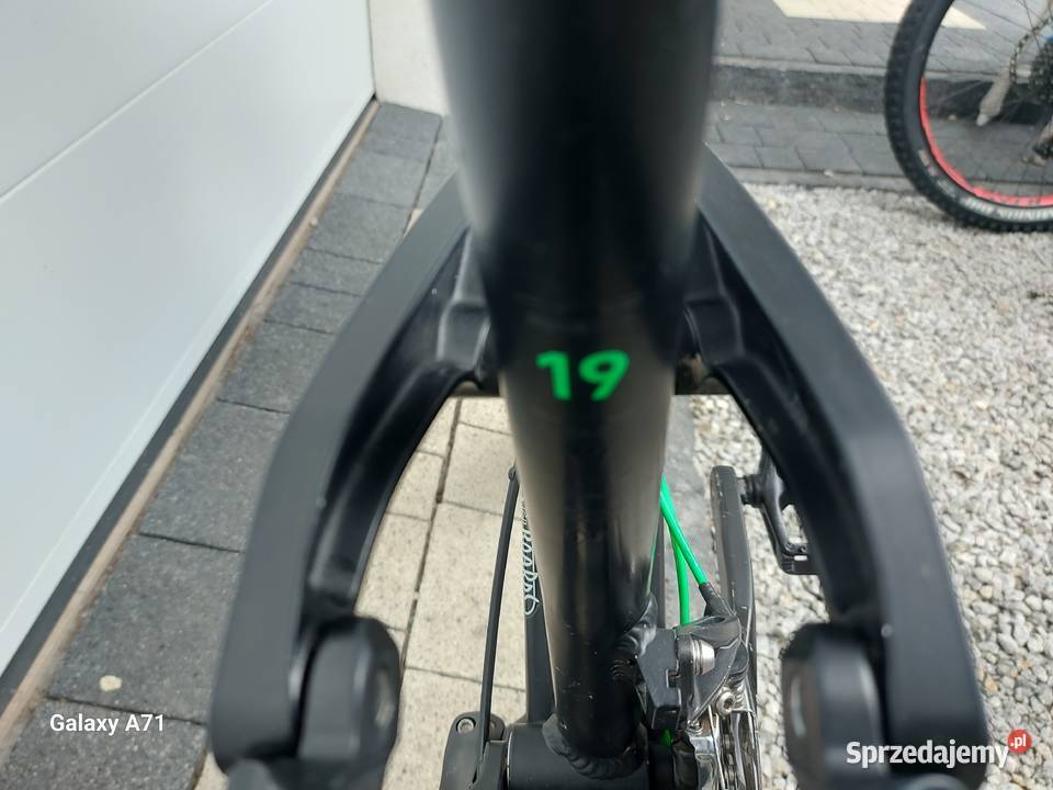 Rower górski CUBE STEREO HPA 120mmkoła 29DEORE dolnośląskie Jelenia Góra
