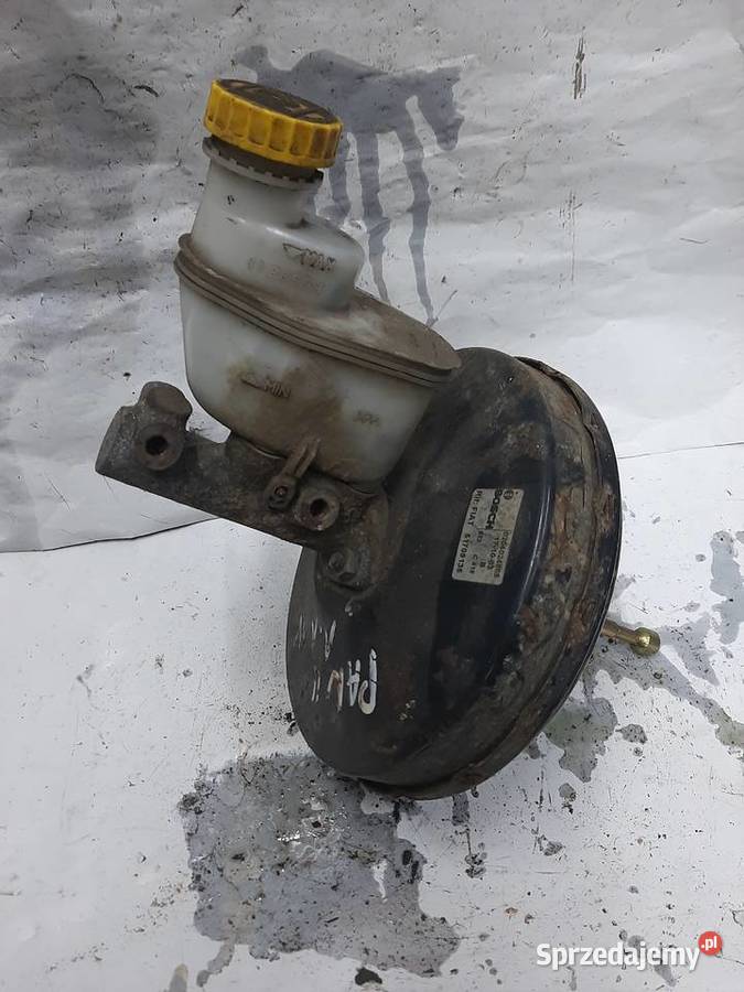 Fiat Panda bez ABS serwo pompa hamulcowa Ksawerów